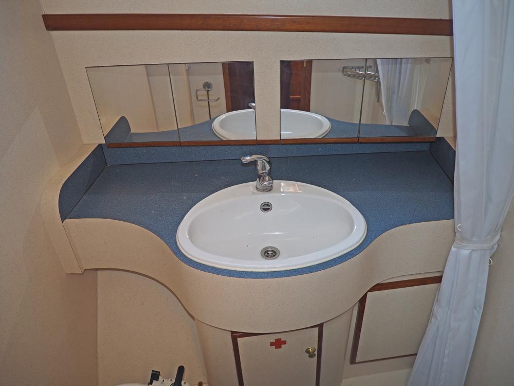 Voorschip, Accommodatie